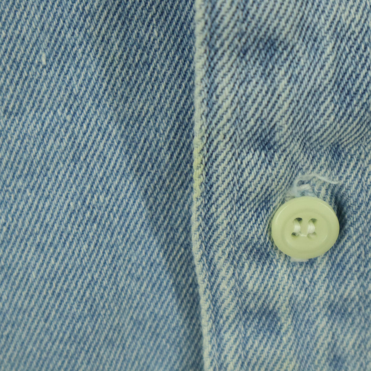 GAP ギャップ 90s オールド 長袖 デニムシャツ S ブルー メンズ