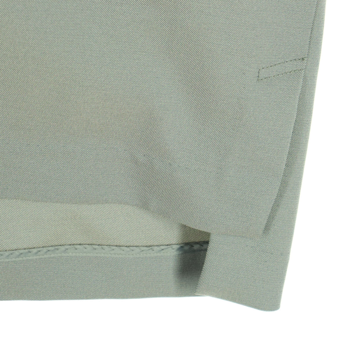 Lallia Mu ラリアムー 長袖 コート 38 グレー ショート丈 レディース