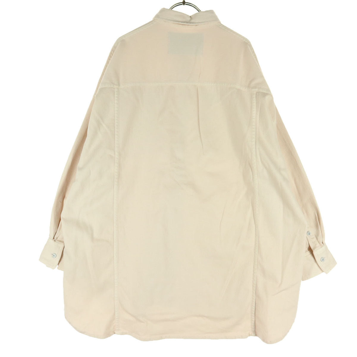 Healthy Denim ヘルシーデニム 長袖 オーバーサイズ オックスフォードシャツ 1 ピンク レディース