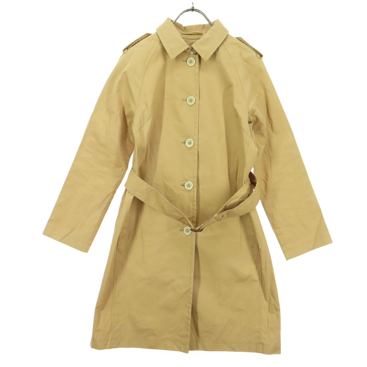 MACKINTOSH PHILOSOPHY マッキントッシュフィロソフィー コットン 長袖 トレンチコート 2 ブラウン系 レディース