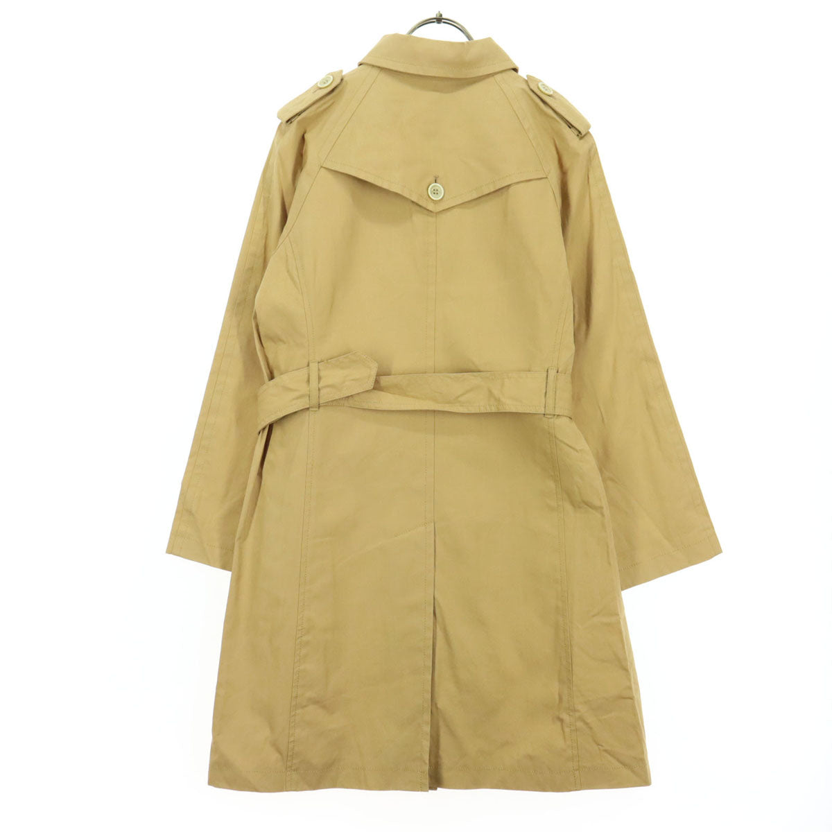 MACKINTOSH PHILOSOPHY マッキントッシュフィロソフィー コットン 長袖 トレンチコート 2 ブラウン系 レディース