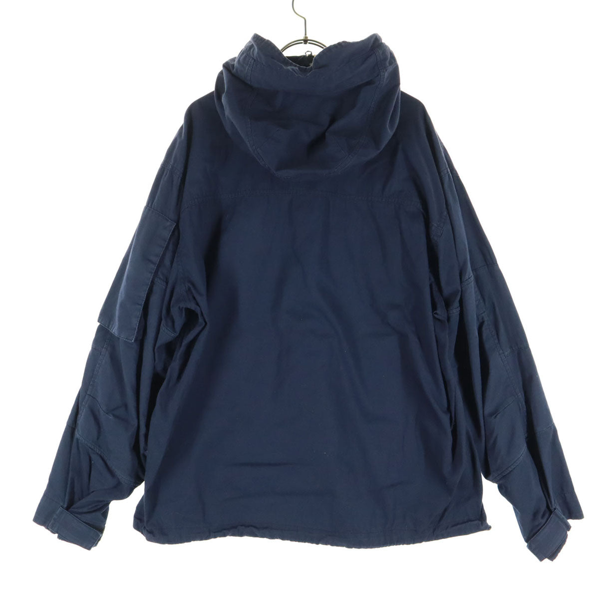 G-STAR RAW ジースターロウ ロゴプリント コットン プルオーバー ジャケット M ネイビー メンズ