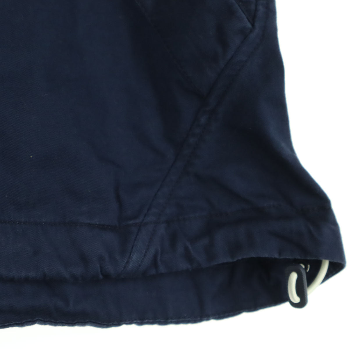G-STAR RAW ジースターロウ ロゴプリント コットン プルオーバー ジャケット M ネイビー メンズ