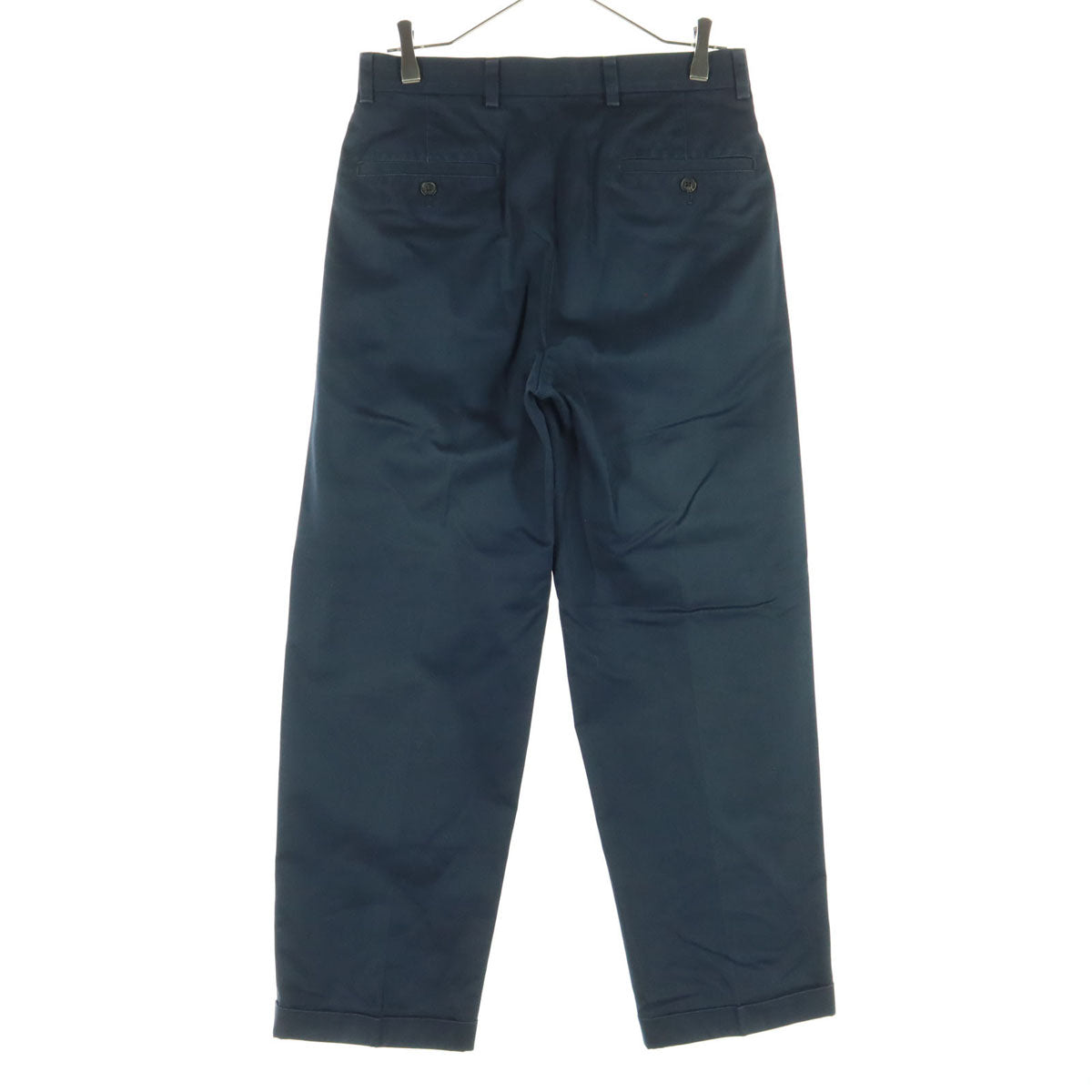Brooks Brothers ブルックスブラザーズ コットン スラックスパンツ w30 ネイビー メンズ