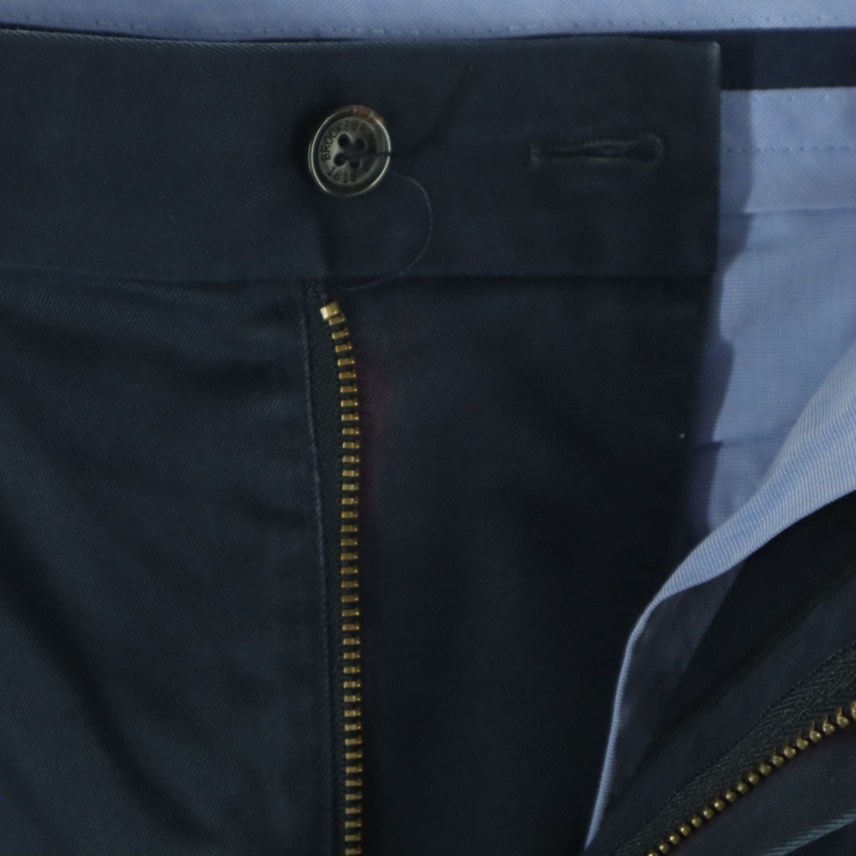 Brooks Brothers ブルックスブラザーズ コットン スラックスパンツ w30 ネイビー メンズ