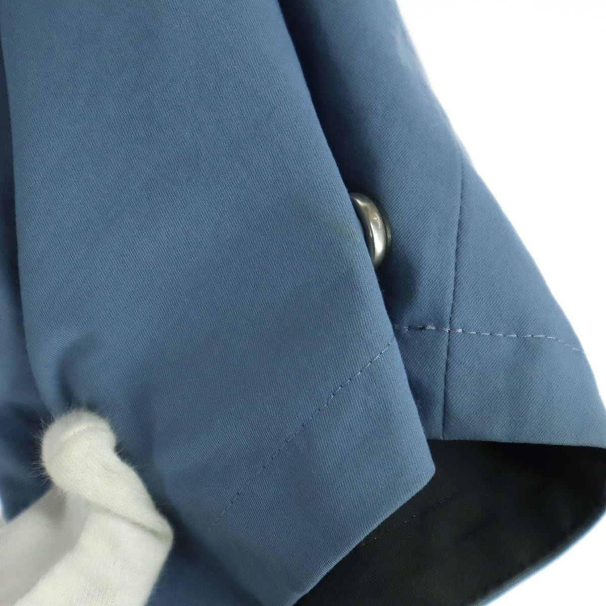 RYOTAKASHIMA リョウタカシマ 長袖 ジップジャケット M ブルー レディース