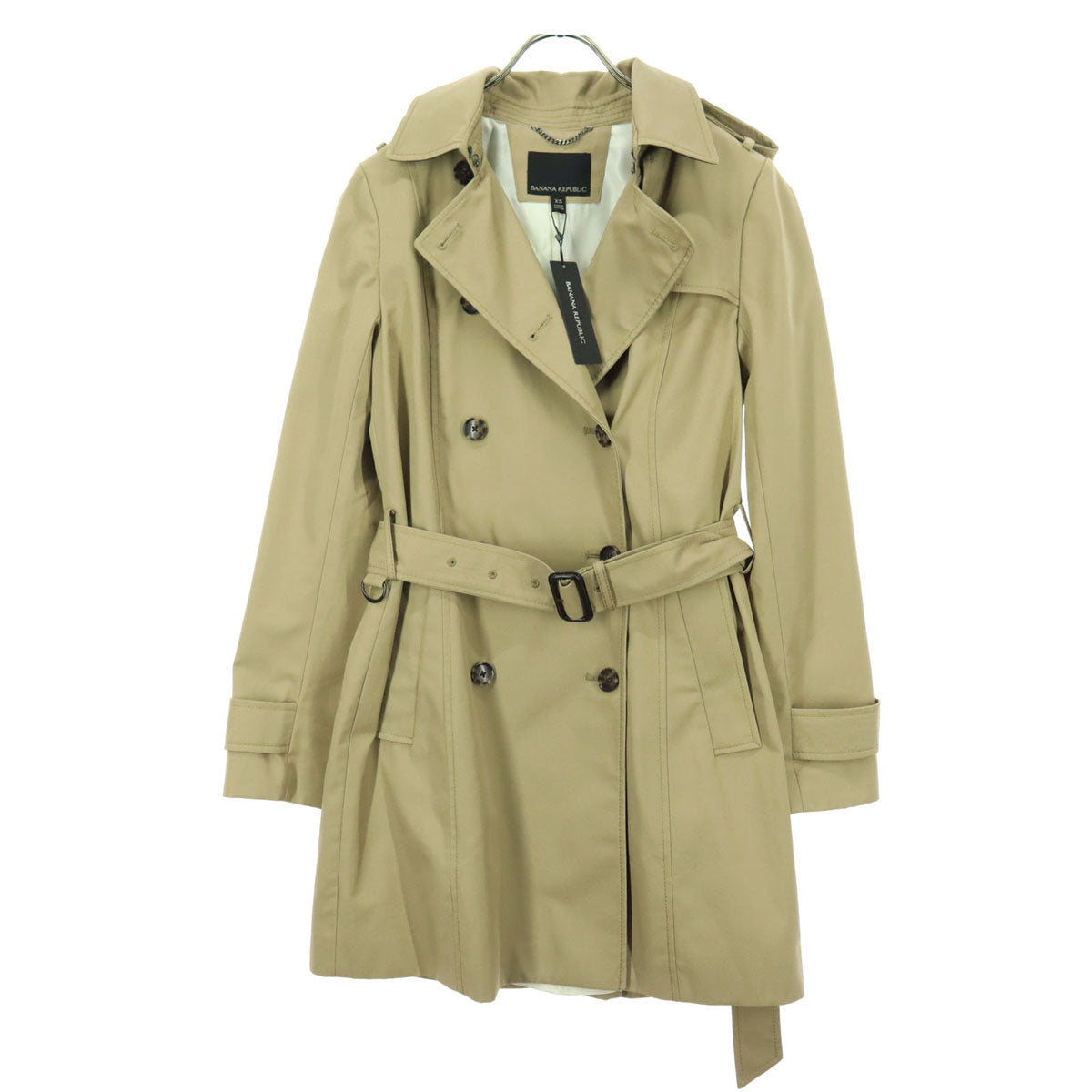 未使用 Banana Republic バナナリパブリック トレンチコート XS ベージュ レディース
