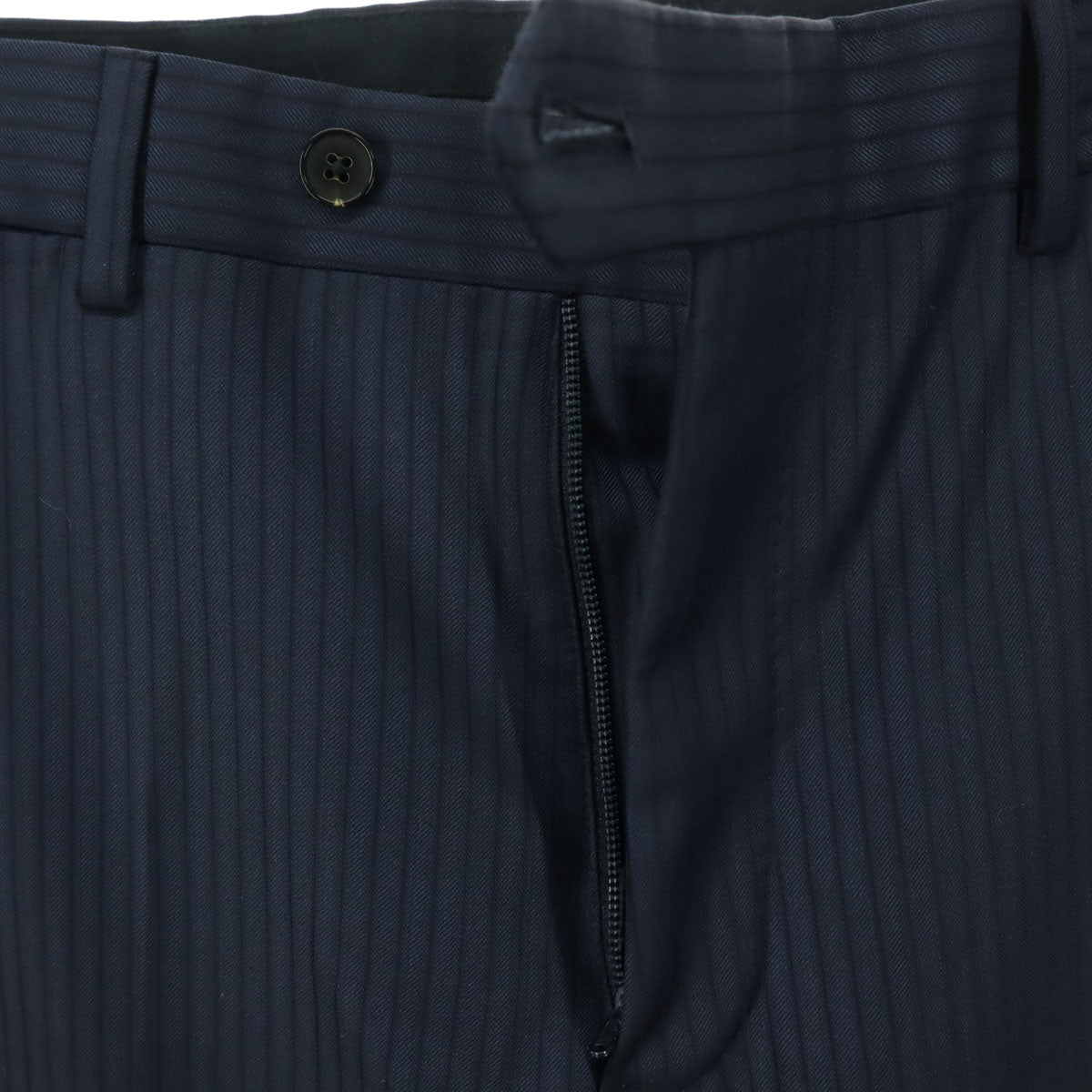 ARMANI アルマーニ スラックスパンツ ネイビー アルマーニコレツィオーニ メンズ