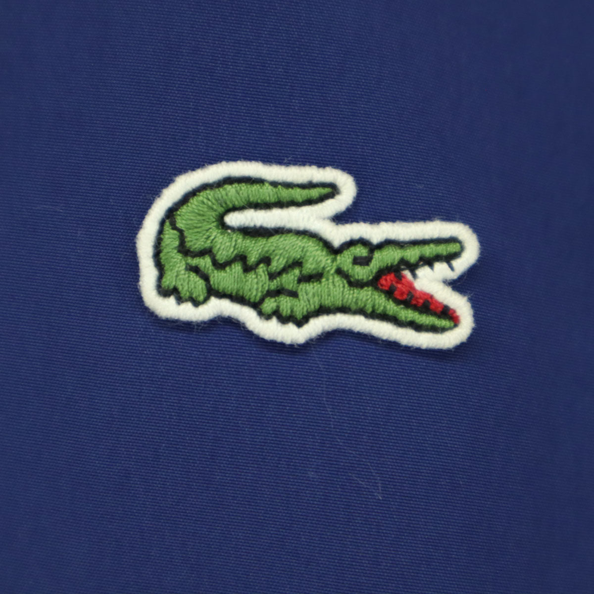 LACOSTE ラコステ ワンポイントロゴ 長袖 ジップジャケット S ブルー メンズ