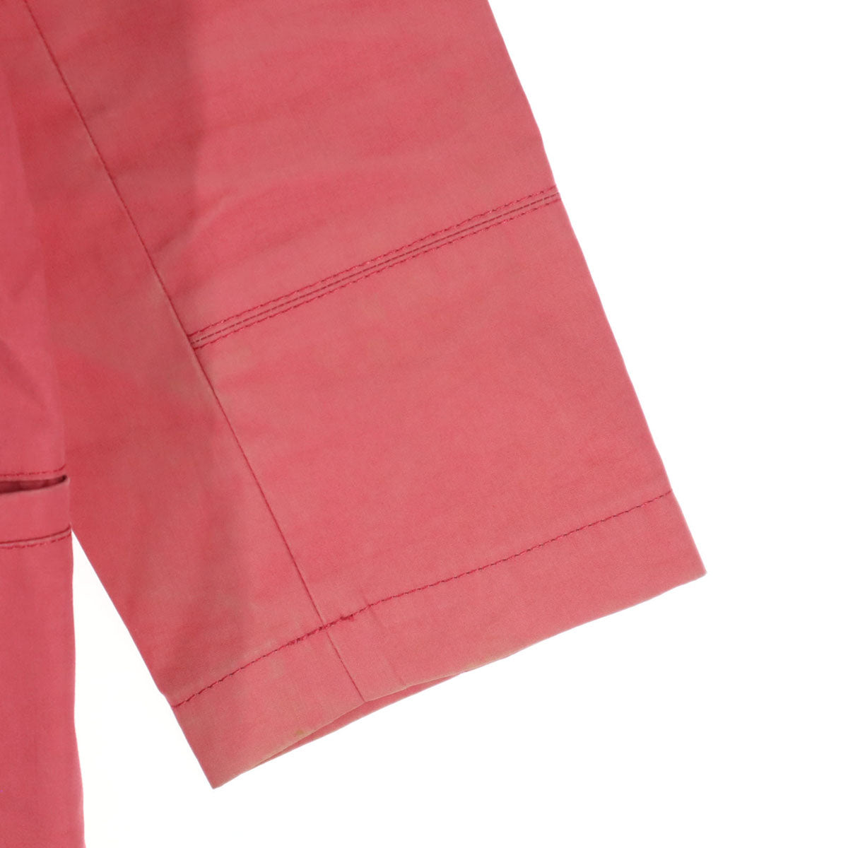 MACKINTOSH PHILOSOPHY マッキントッシュフィロソフィー コットン 日本製 長袖 ダブルブレスト チェスターコート 38 ピンク レディース