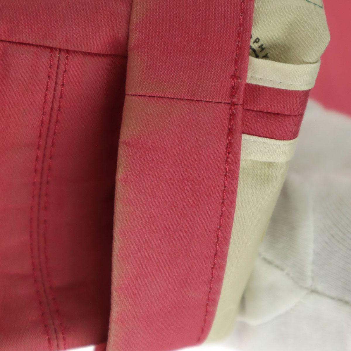 MACKINTOSH PHILOSOPHY マッキントッシュフィロソフィー コットン 日本製 長袖 ダブルブレスト チェスターコート 38 ピンク レディース