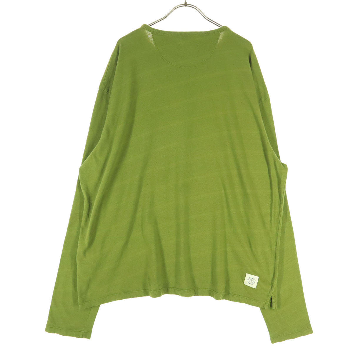 未使用 Coachtopia コーチトピア プリント 花柄 長袖 Tシャツ XL カーキ ロンT メンズ