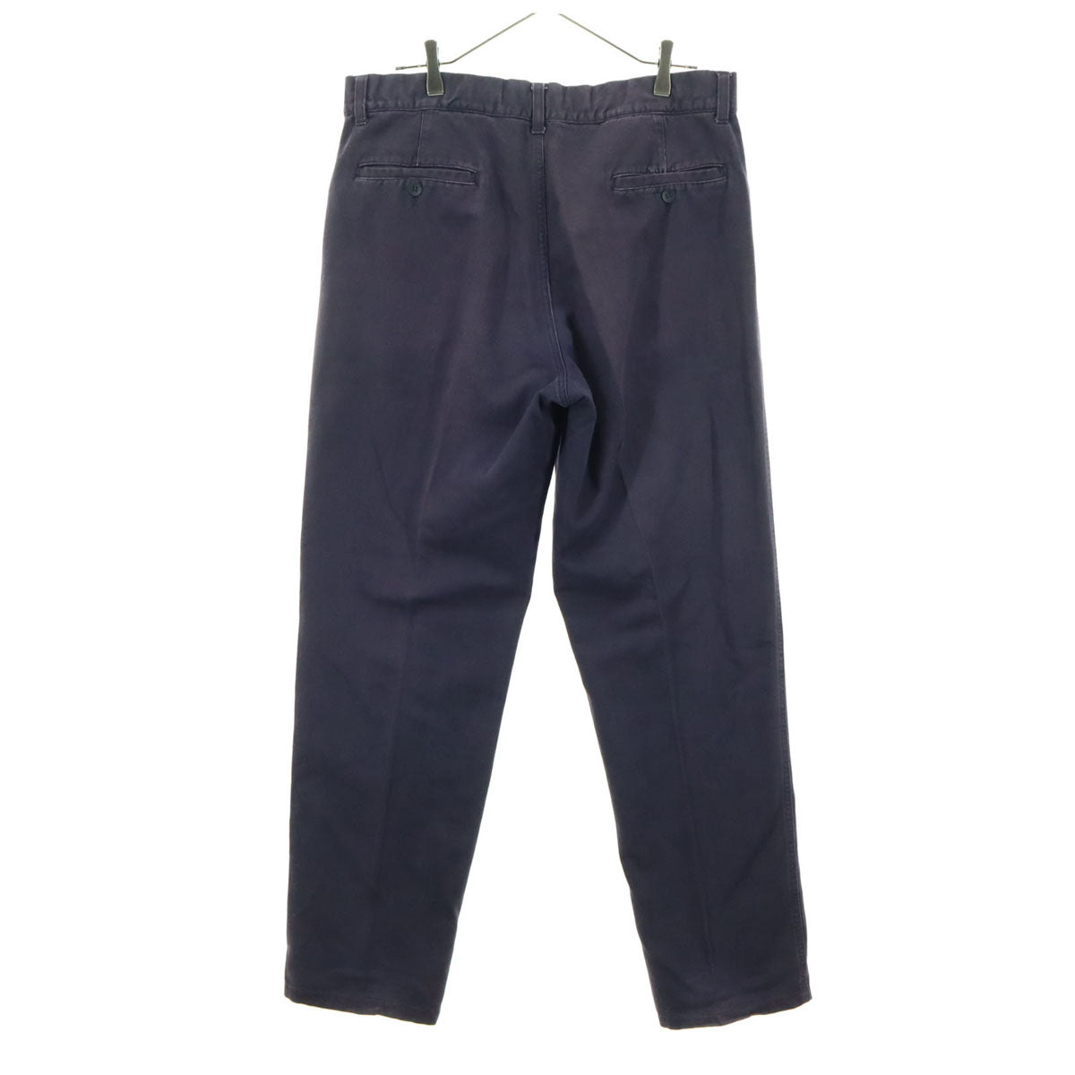 ARMANI JEANS アルマーニジーンズ イタリア製 チノパンツ 52 パープル メンズ