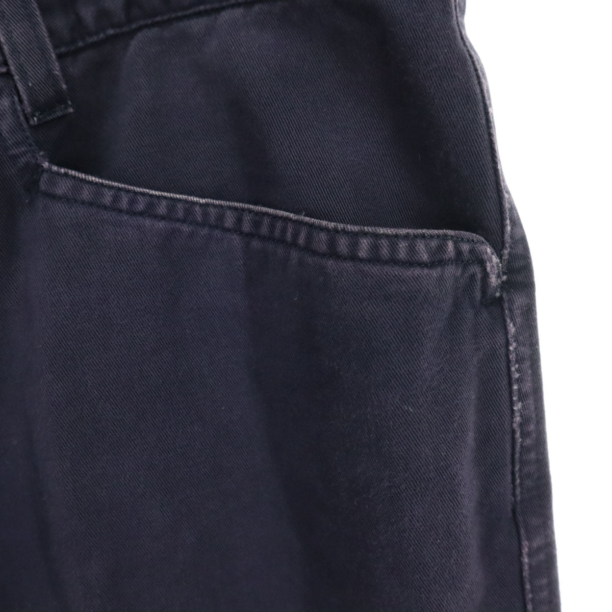 ARMANI JEANS アルマーニジーンズ イタリア製 チノパンツ 52 パープル メンズ