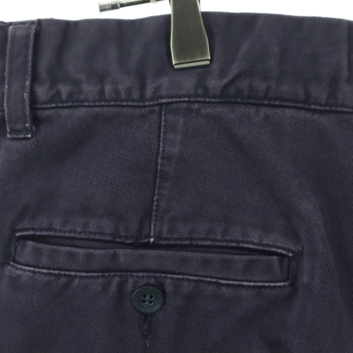 ARMANI JEANS アルマーニジーンズ イタリア製 チノパンツ 52 パープル メンズ