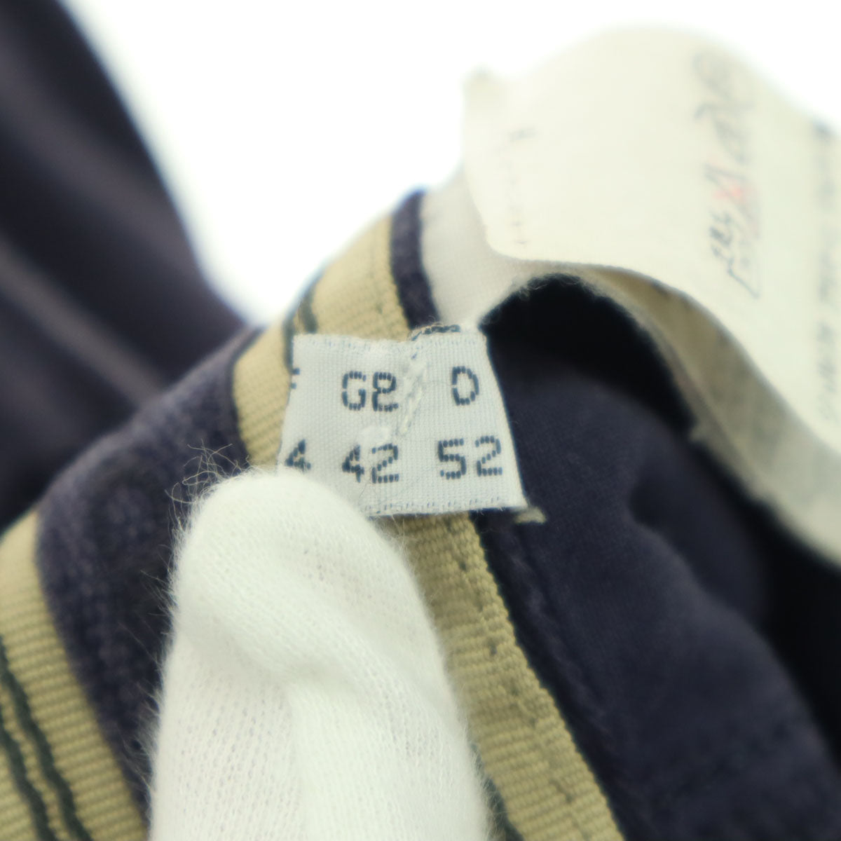 ARMANI JEANS アルマーニジーンズ イタリア製 チノパンツ 52 パープル メンズ