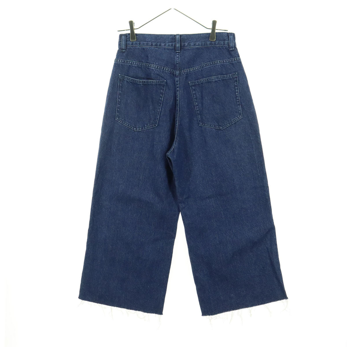 美品 theory セオリー デニムパンツ W26 ブルー レディース
