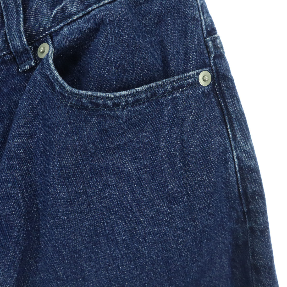 美品 theory セオリー デニムパンツ W26 ブルー レディース