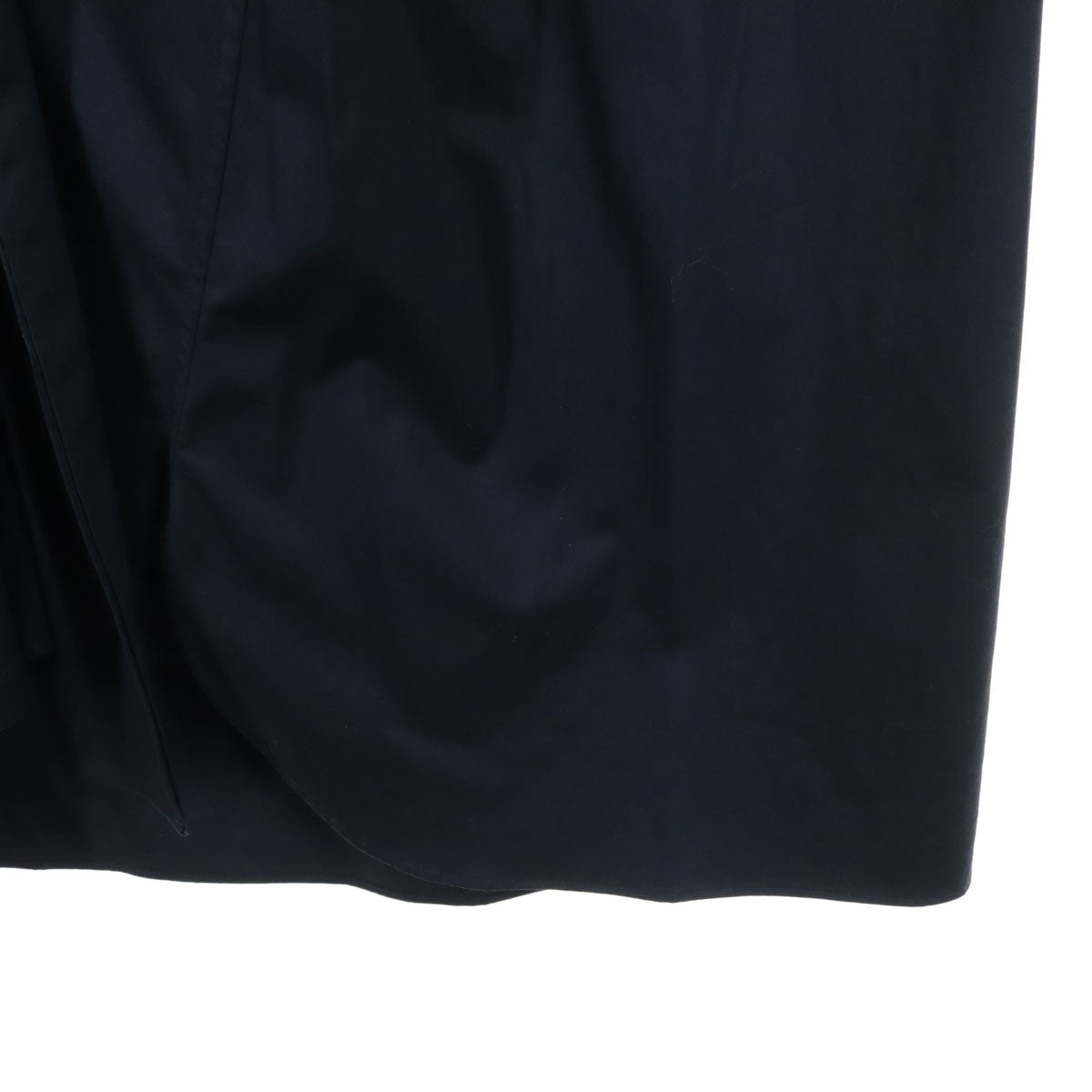 未使用 UNIQLO+J ユニクロプラスジェイ 長袖 シャツワンピース XXL ネイビー レディース