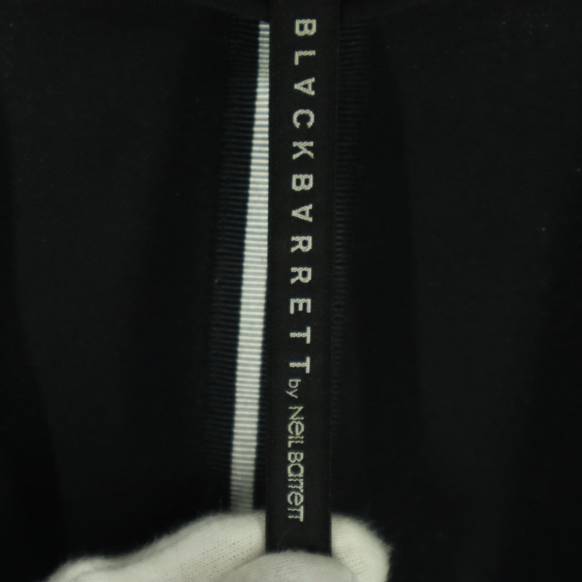 BLACKBARRETT by NEIL BARRETT ブラックバレットバイニールバレット 長袖 ジャージ テーラードジャケット 1 ブラック メンズ