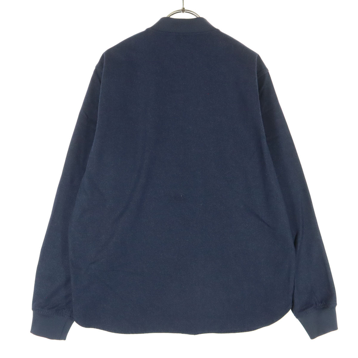 美品 AIGLE エーグル 長袖 デニムジャケット M ブルー メンズ