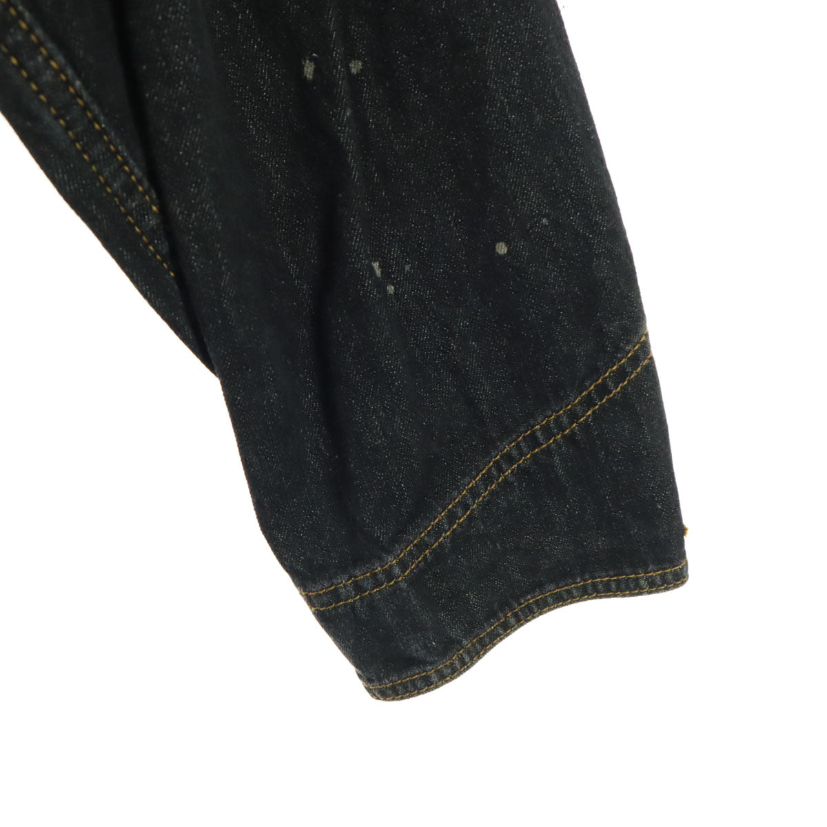 Dickies ディッキーズ WETTEMPT ブランドロゴ 長袖 デニム カバーオール L ブラック メンズ