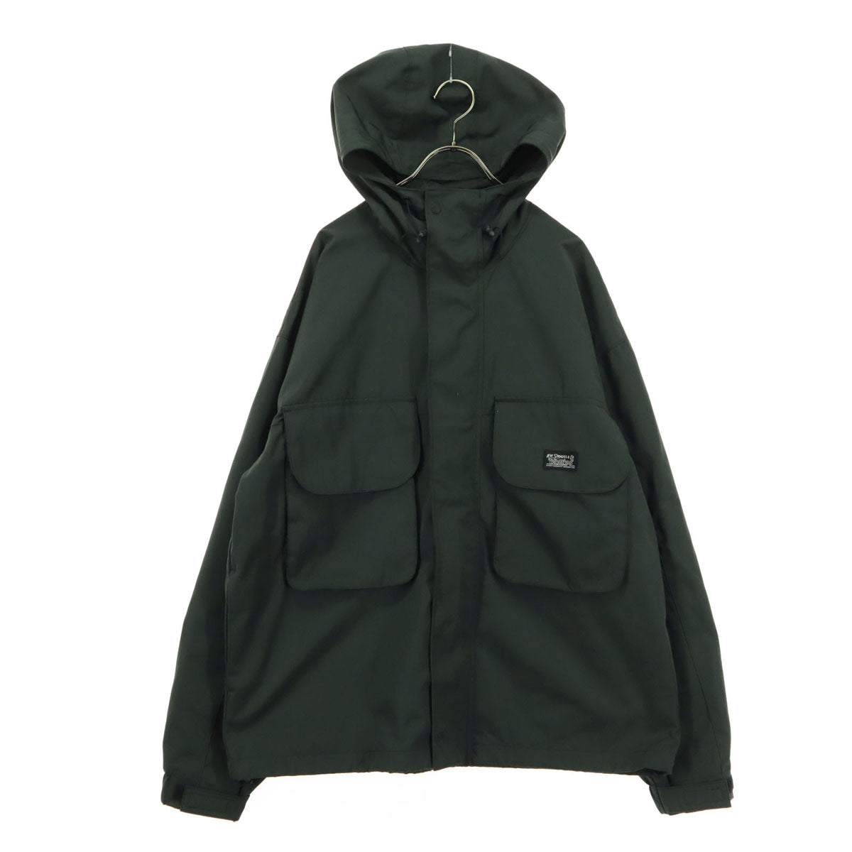 Levi's リーバイス 長袖 マウンテンパーカー S ダークグリーン メンズ