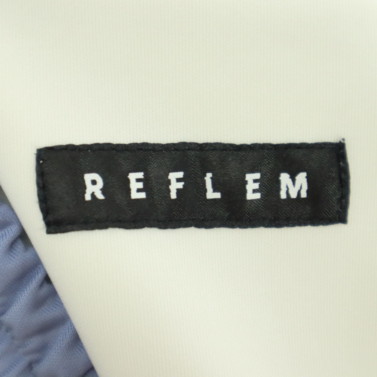 REFLEM レフレム ワイドパンツ F ライトブルー レディース