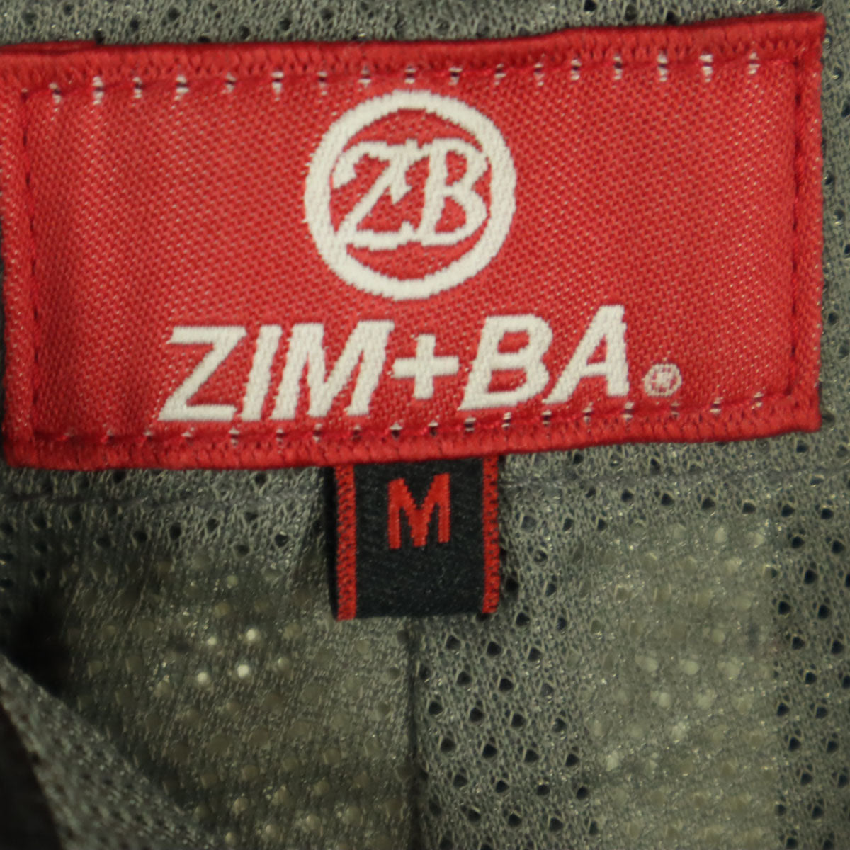 ZIM+BA ジンバ レザーパンツ M ブラック 牛革 メンズ