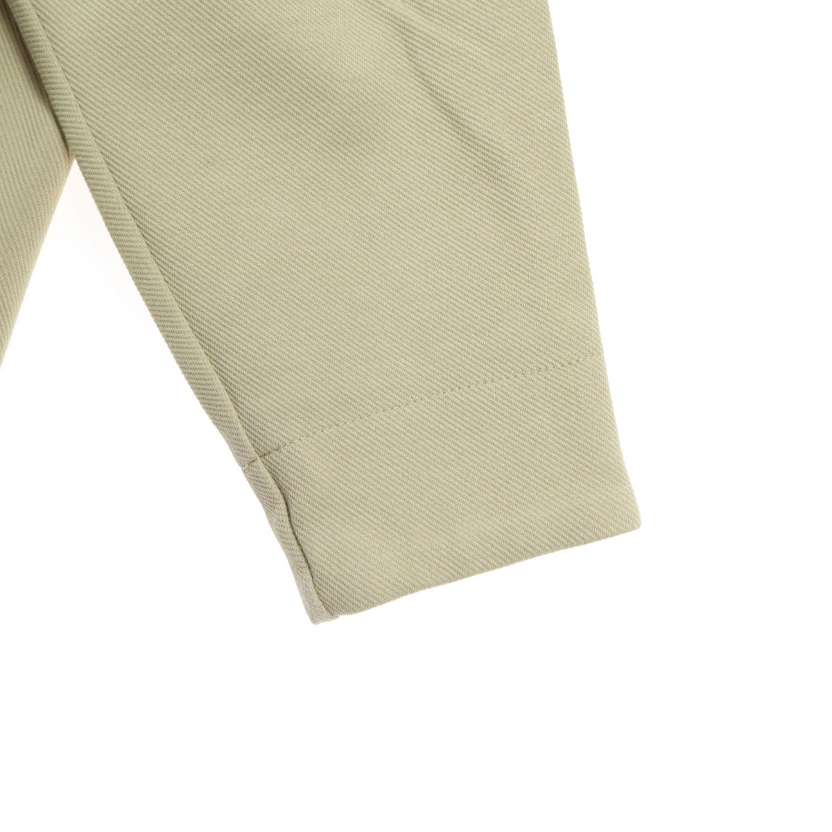URBAN RESEARCH DOORS アーバンリサーチドアーズ 長袖 カットソー M ベージュ 背中 ハーフジップ レディース