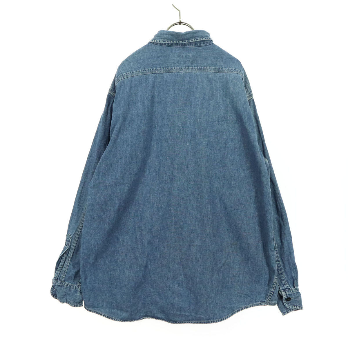 Levi's リーバイス 90s オールド 長袖 ダンガリー デニムシャツ L ブルー メンズ