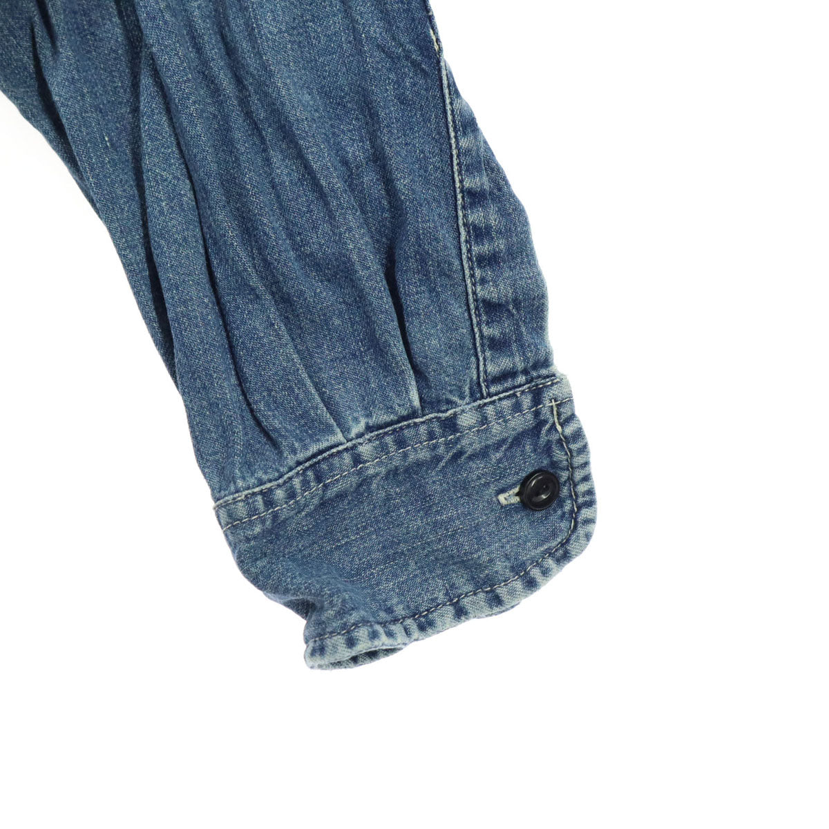 Levi's リーバイス 90s オールド 長袖 ダンガリー デニムシャツ L ブルー メンズ