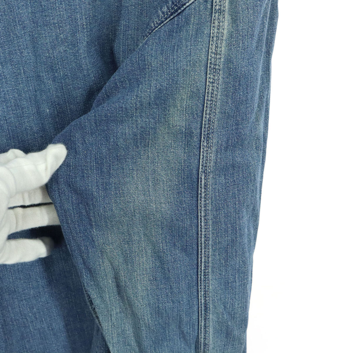 Levi's リーバイス 90s オールド 長袖 ダンガリー デニムシャツ L ブルー メンズ