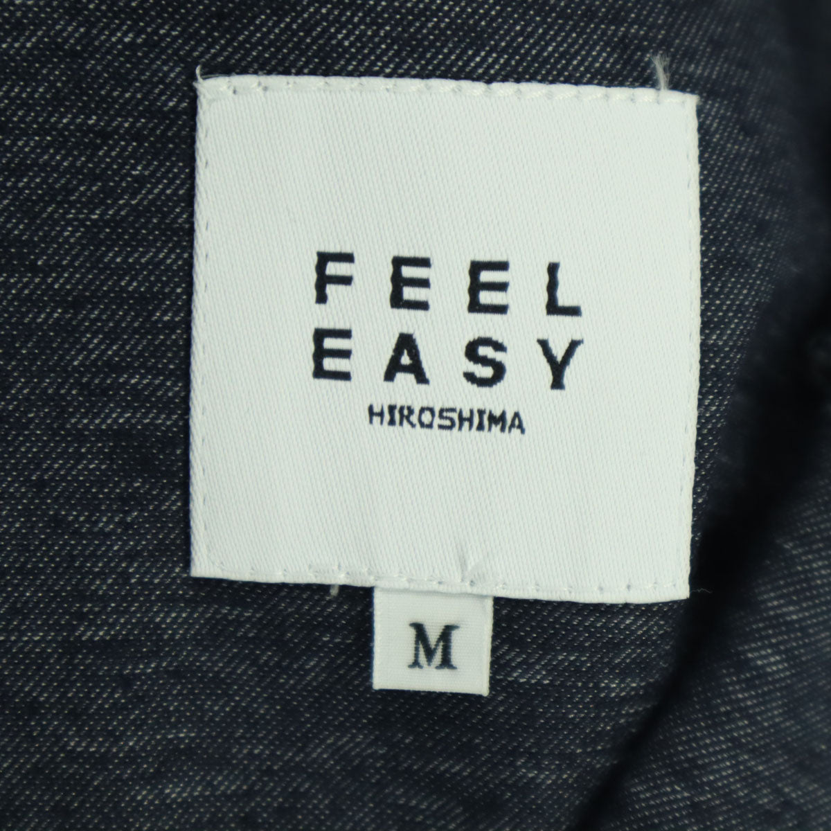 未使用 FEEL EASY フィールイージー 日本製 長袖 テーラードジャケット M グレー系 メンズ