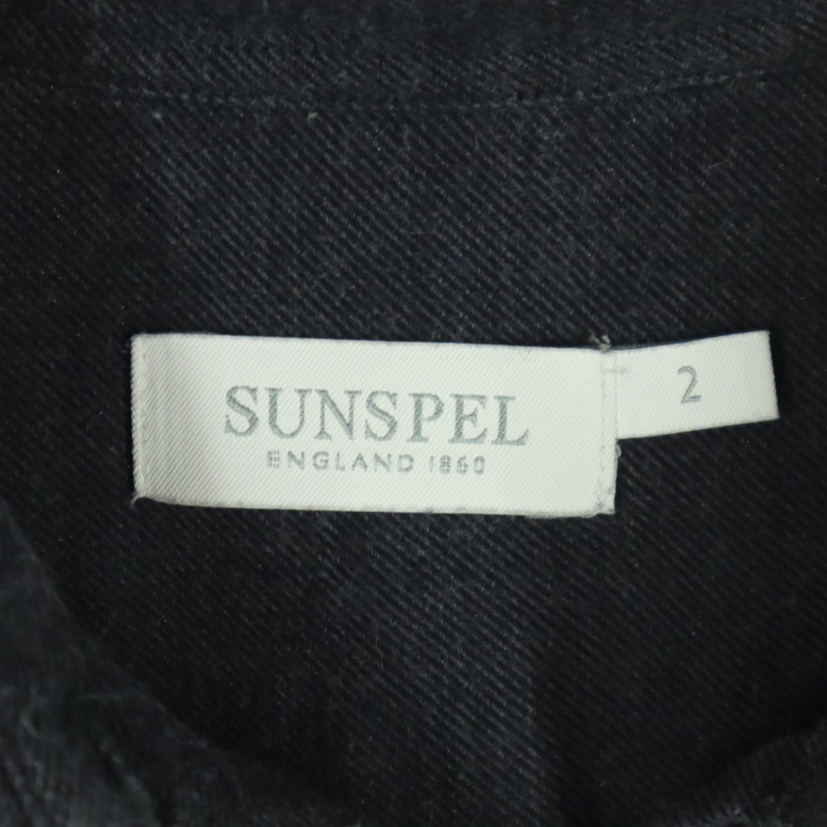 SUNSPEL サンスペル 日本製 長袖 コットンシャツ 2 グレー レディース