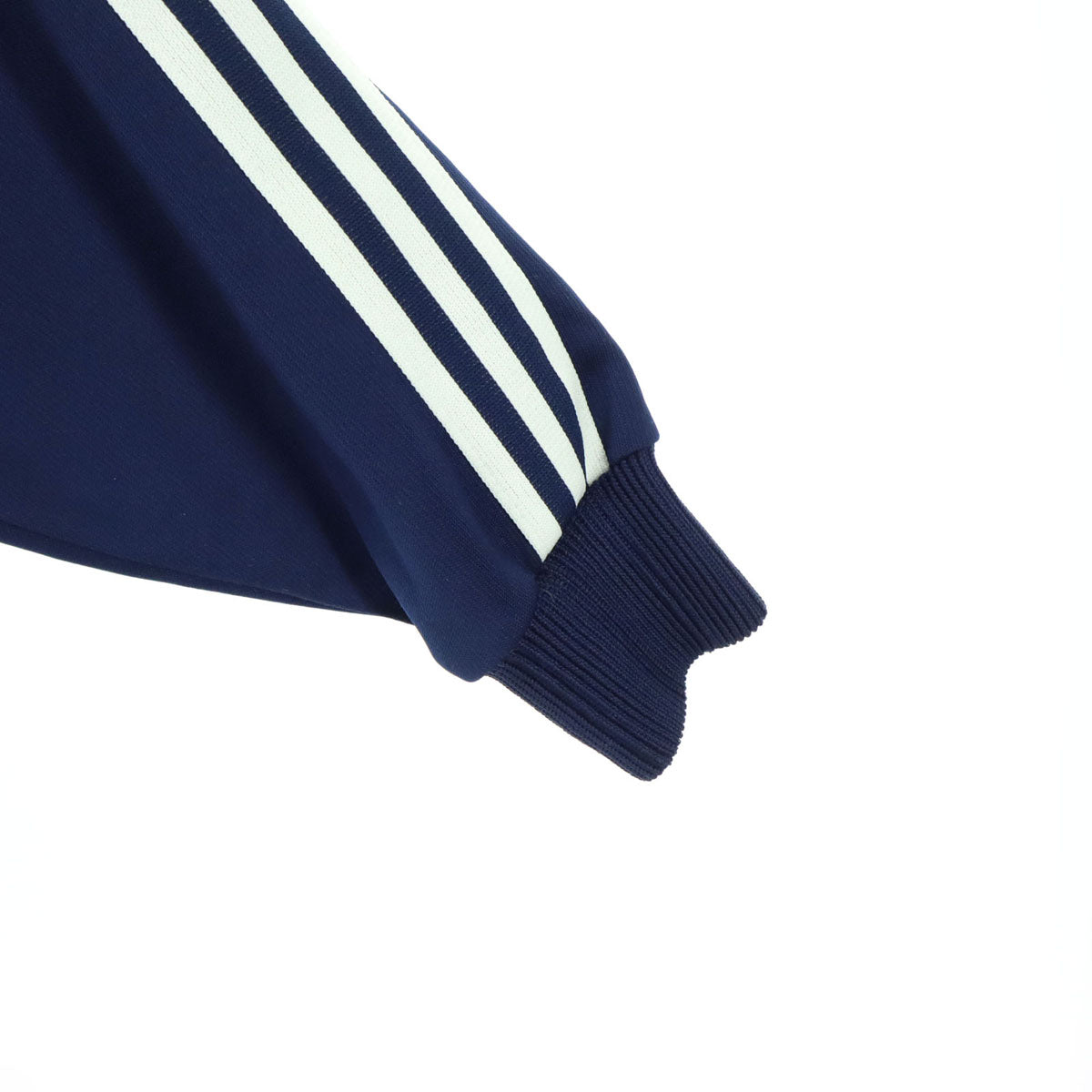 adidas アディダス 90s オールド ワンポイントロゴ 長袖 トラックジャケット M ネイビー ジャージ デサント社製 メンズ