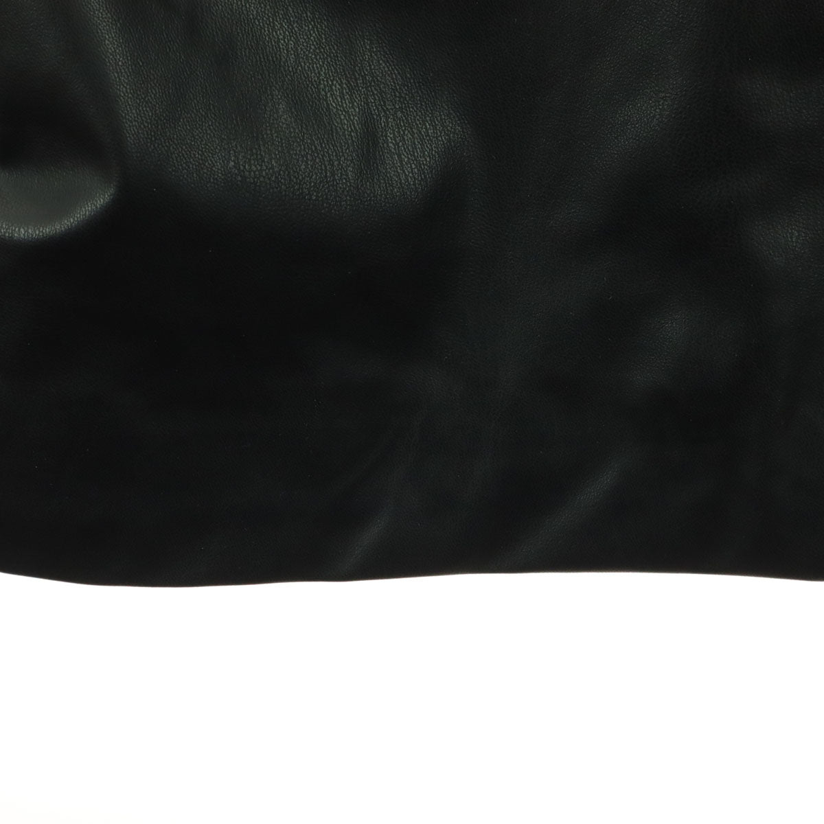 ZARA ザラ 長袖 レザーコート XS ブラック レディース