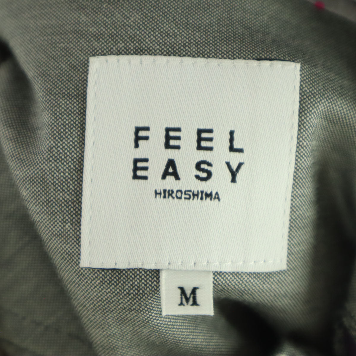 未使用 FEEL EASY フィールイージー 日本製 長袖 テーラードジャケット M グレー メンズ