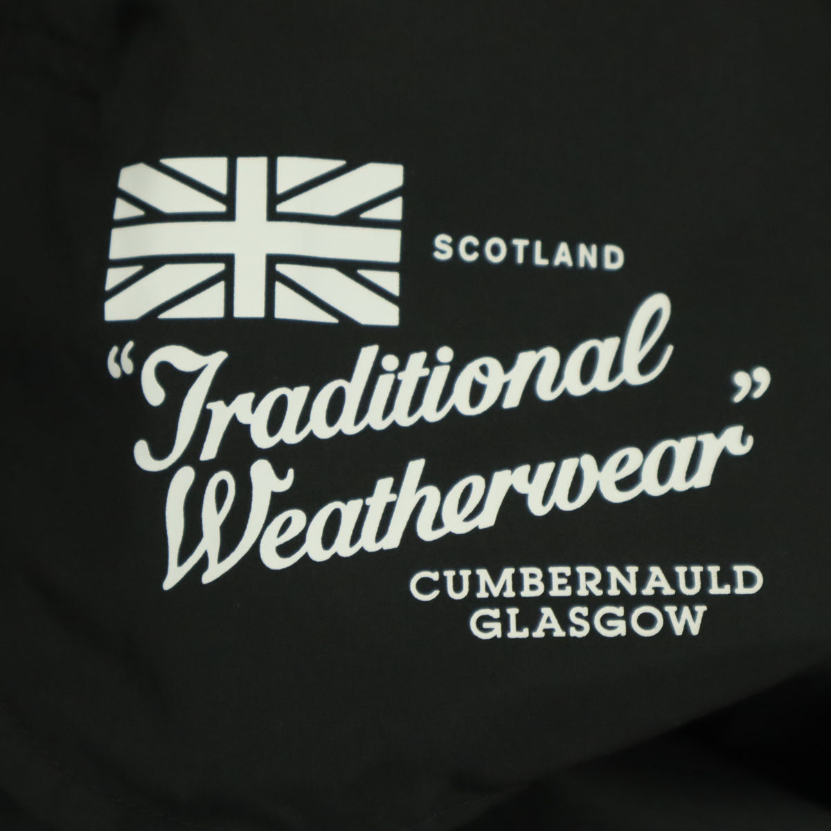 Traditional Weatherwear トラディショナルウェザーウェア 長袖 ロングコート M ブラック 収納袋付属 メンズ