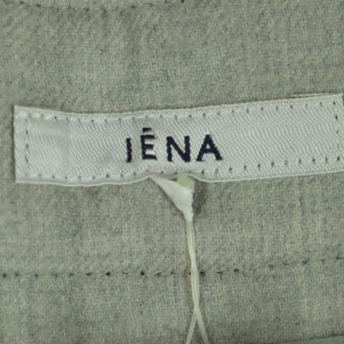 未使用 IENA イエナ 日本製 ロングパンツ 38 グレー レディース