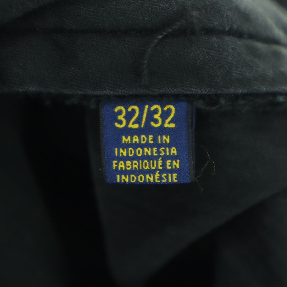 POLO RALPH LAUREN ポロラルフローレン コットンパンツ W32 ブラック メンズ