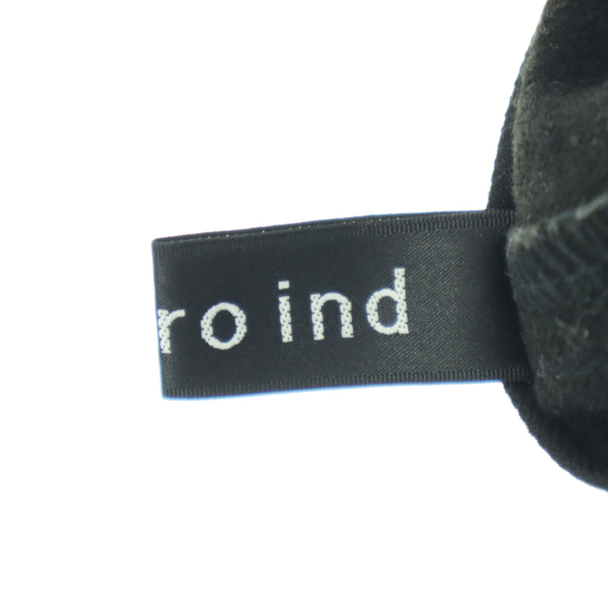 mizuiro ind ミズイロインド ワイドパンツ ブラック レディース