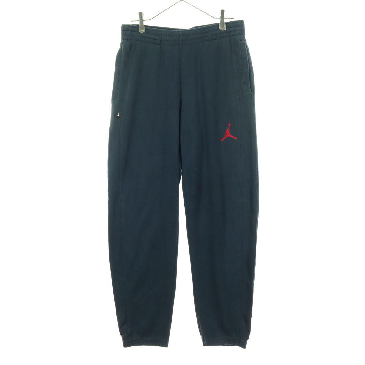 JORDAN ジョーダン ワンポイントロゴ スウェットパンツ XL ネイビー系 メンズ