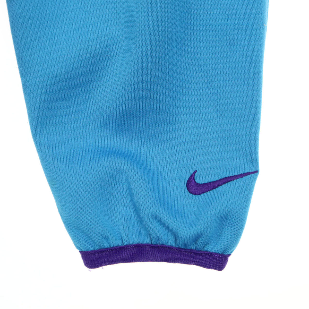 NIKE ナイキ マルチカラー スウッシュ 長袖 トラックジャケット L ピンク系 ブルー レディース