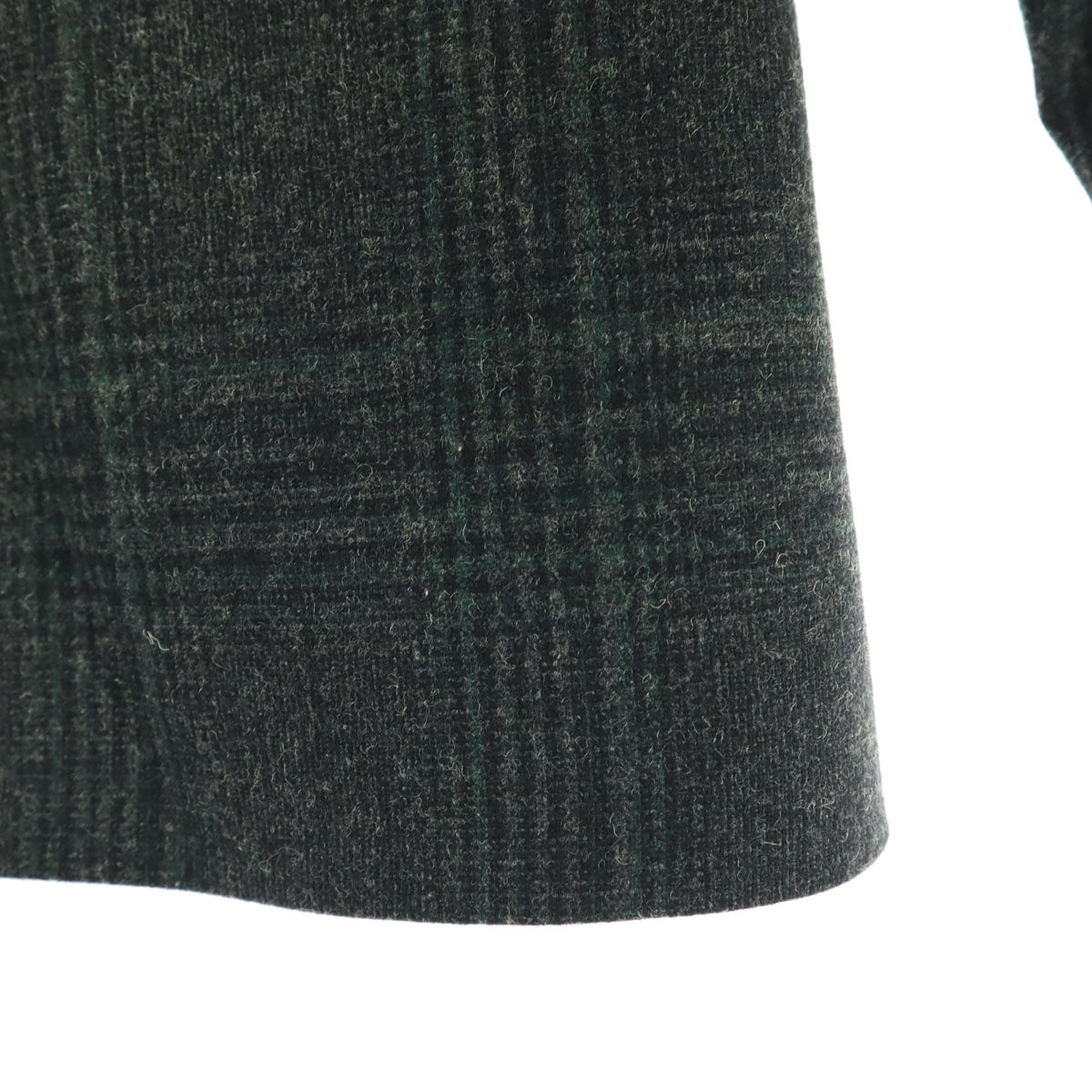 MIRKO ミルコ 長袖 ウールジャケット 38 ブラック レディース