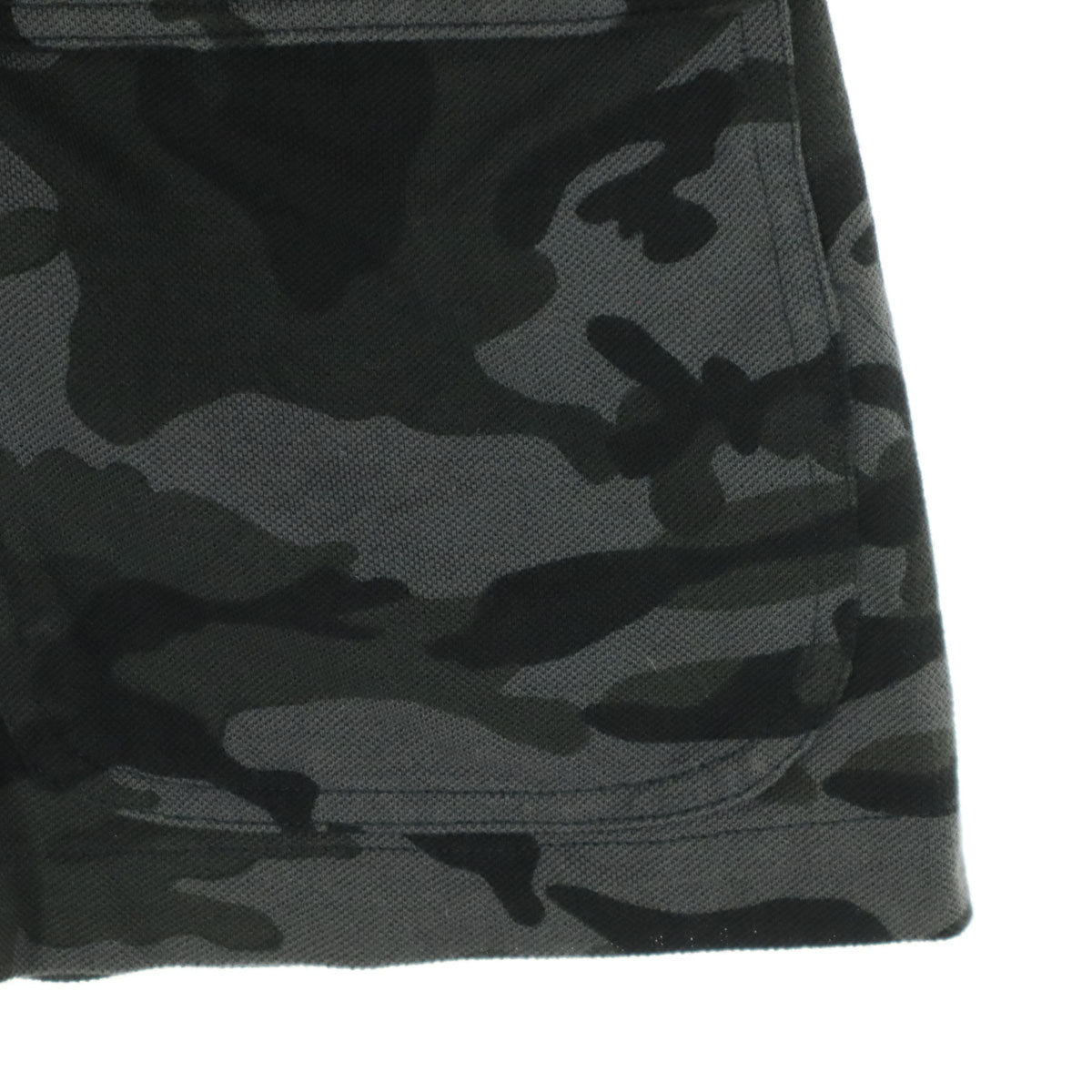 美品 SOPHNET. ソフネット 迷彩柄 長袖 テーラードジャケット M ダークグレー メンズ