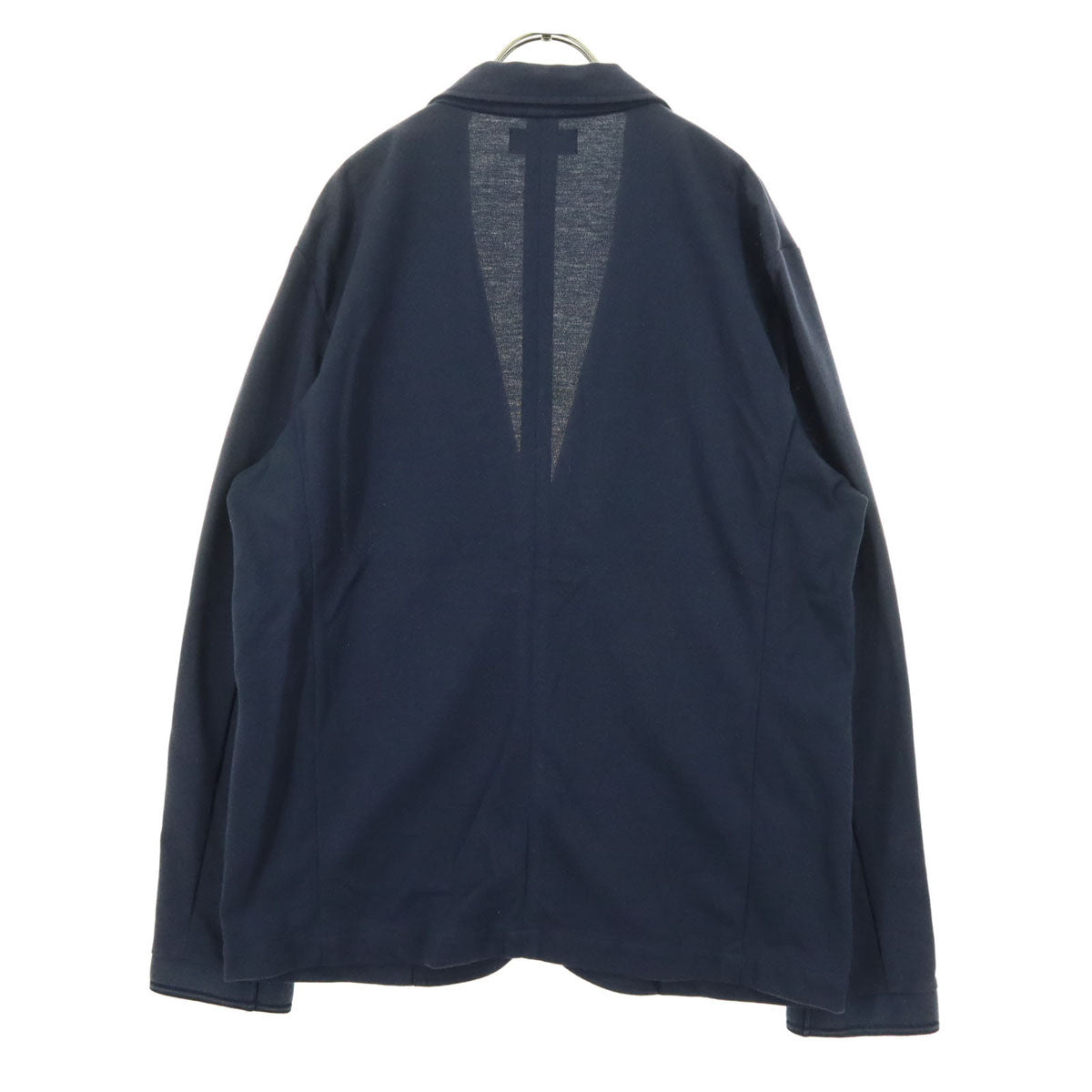 FRED PERRY フレッドペリー 日本製 ワンポイント刺繍 長袖 テーラードジャケット XL ネイビー メンズ