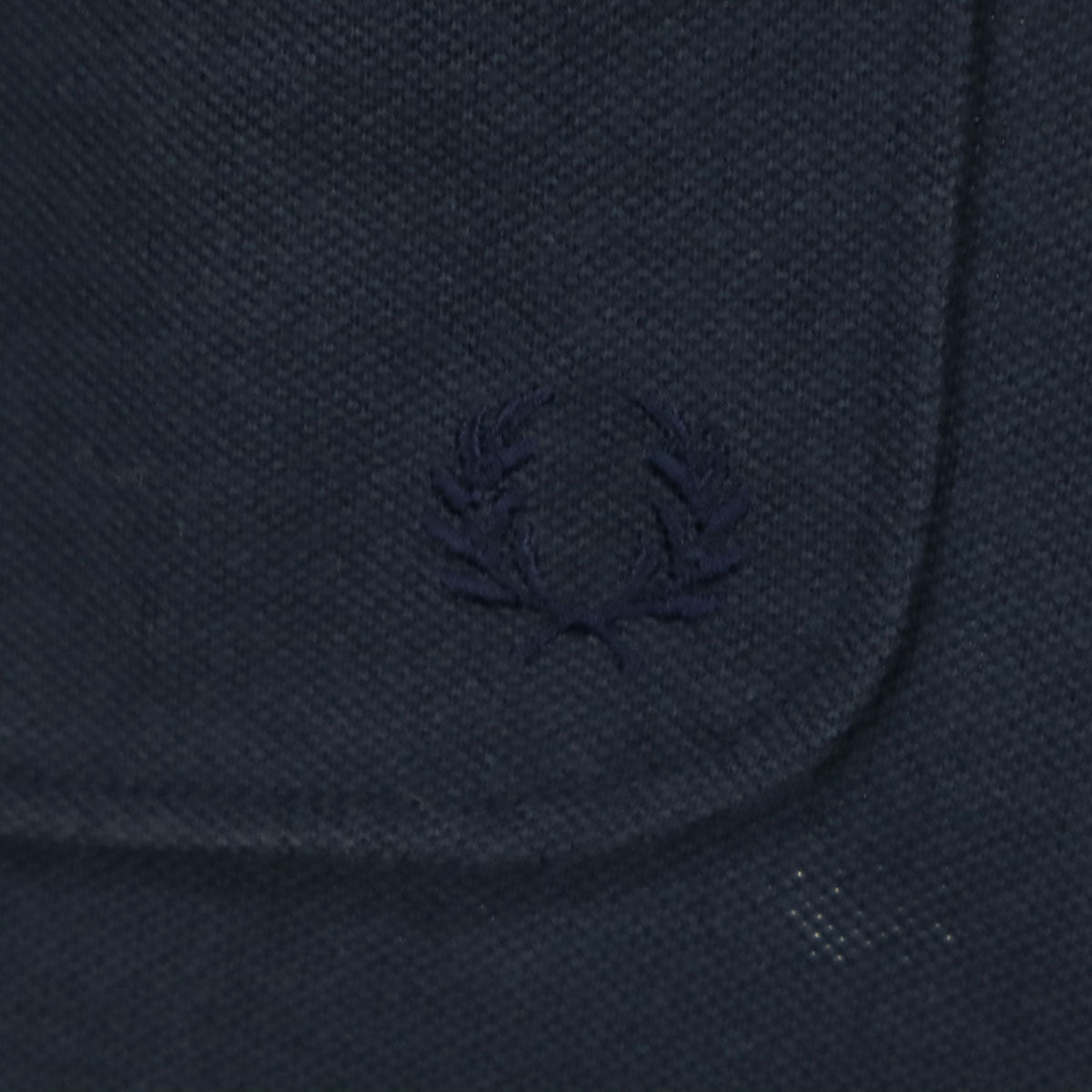 FRED PERRY フレッドペリー 日本製 ワンポイント刺繍 長袖 テーラードジャケット XL ネイビー メンズ