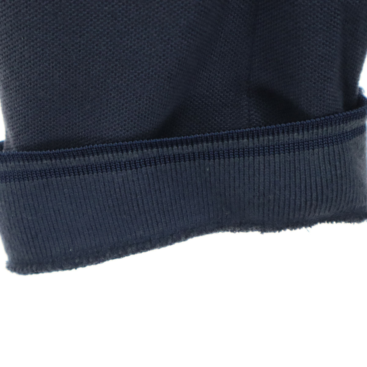 FRED PERRY フレッドペリー 日本製 ワンポイント刺繍 長袖 テーラードジャケット XL ネイビー メンズ