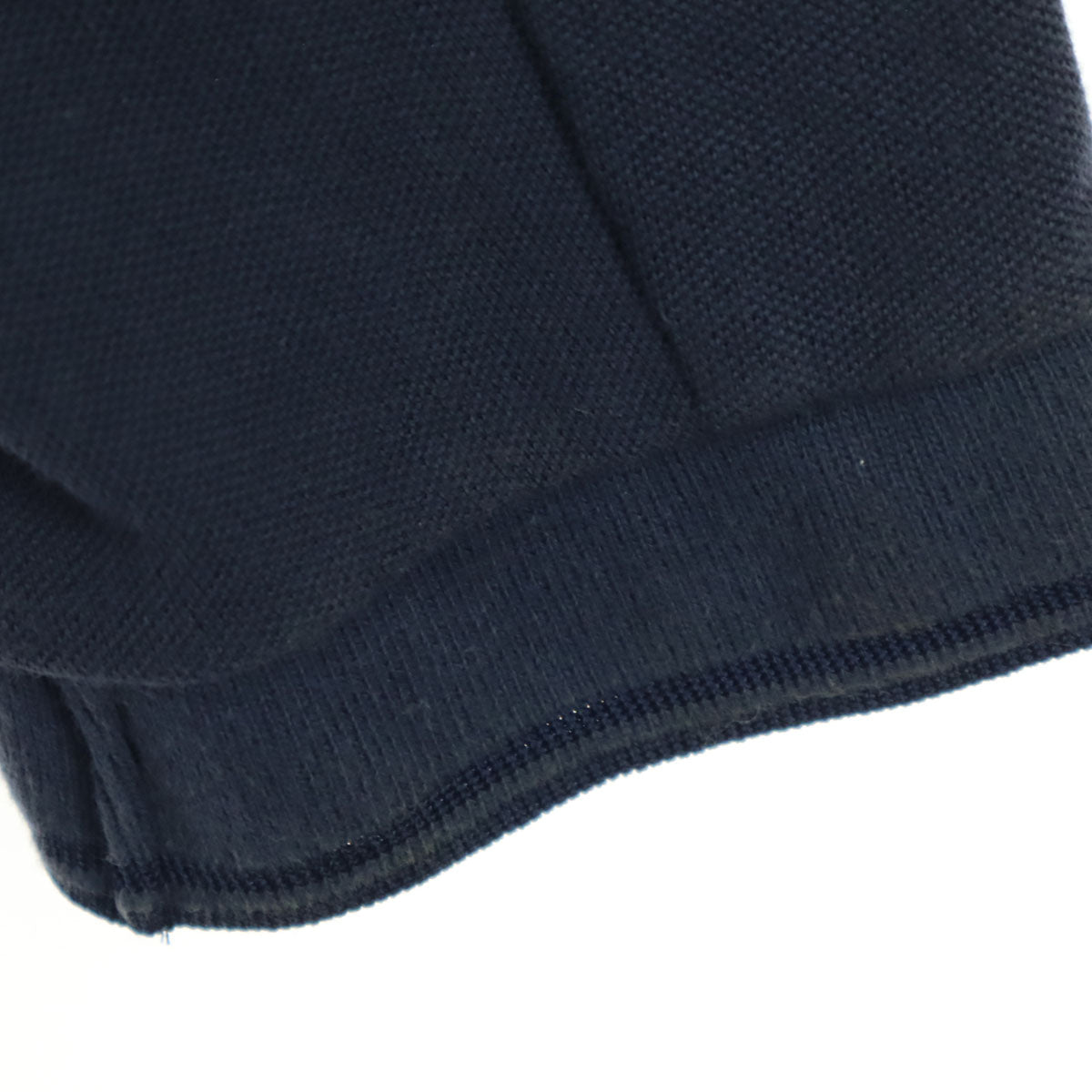 FRED PERRY フレッドペリー 日本製 ワンポイント刺繍 長袖 テーラードジャケット XL ネイビー メンズ